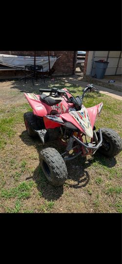 Pentora Red ATV Four Wheeler 125