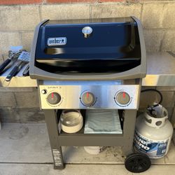 Grill, Patio Furniture, Umbrella, Hammock, Table, Chair