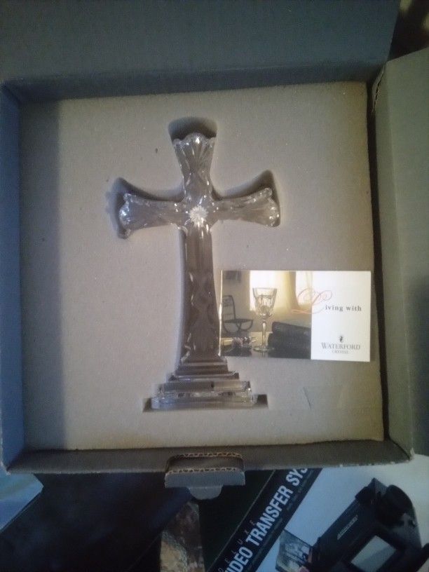 Waterford Crystal Cross $50