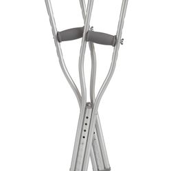 Pair of Adjustable Crutches for youth