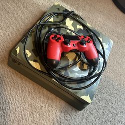 PS4 For Sale With Cords 