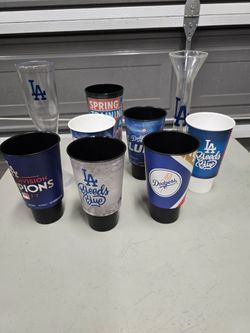 LA Dodgers Souvenir Cups