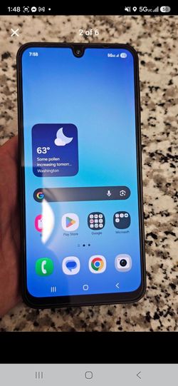 New Samsung galaxy a17 5g w/ service