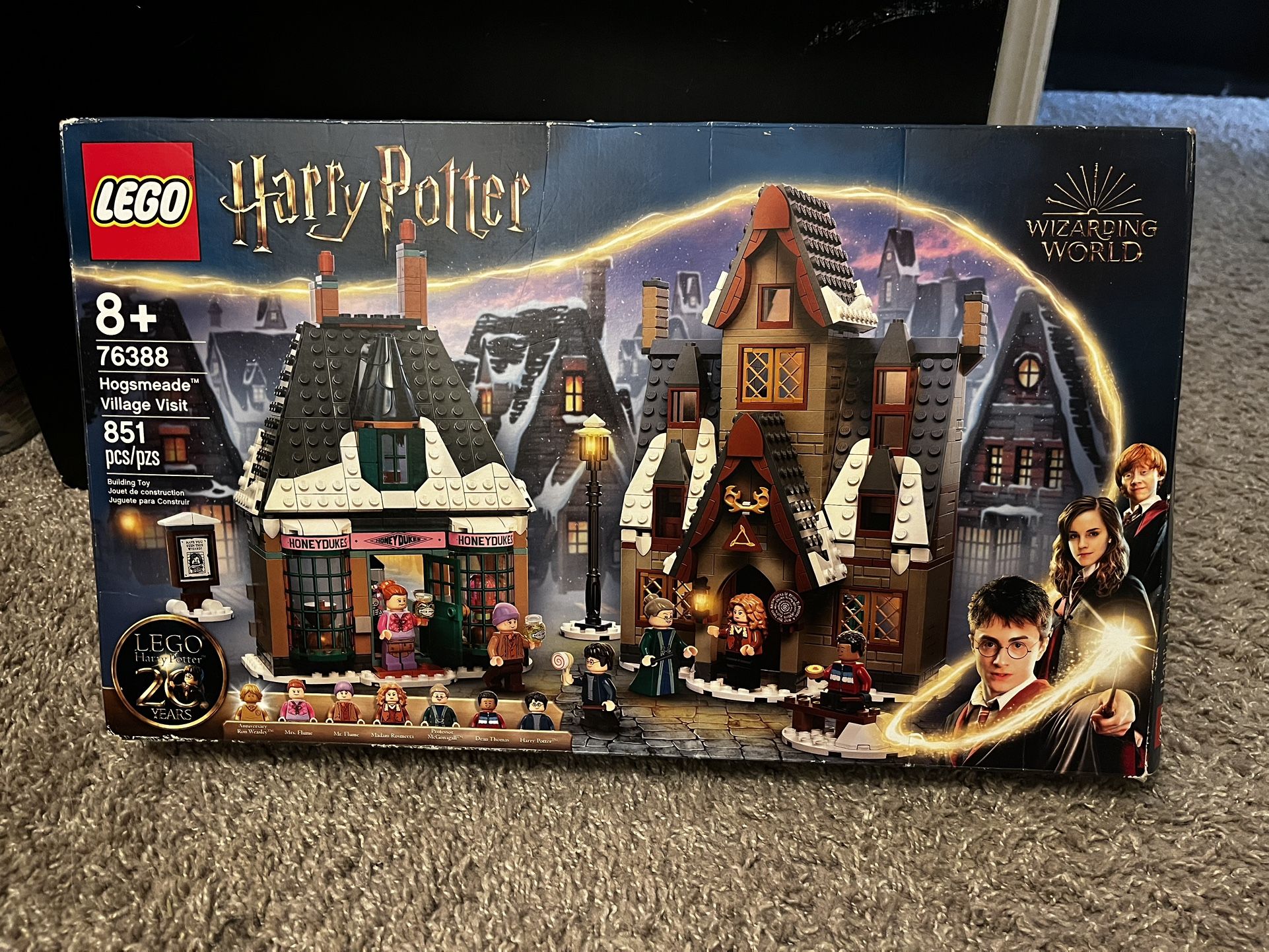 NEW in Box Harry Potter Hogsmead Village LEGO