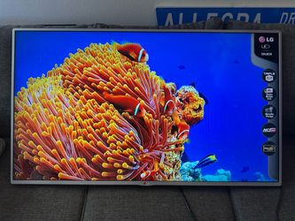 LG 50" 1080p LED TV (50LB5900) with wall mount