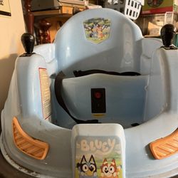 Bluey Bumper Car