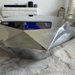 2 - Mirrored Coffee Table 