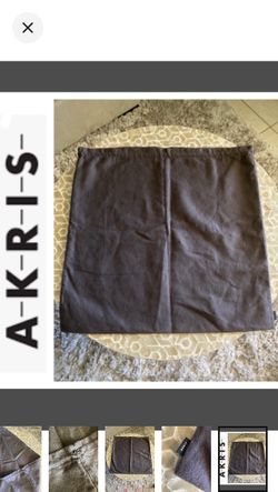 AUTHENTIC AKRIS Large Dust Bag (23” x 23”)