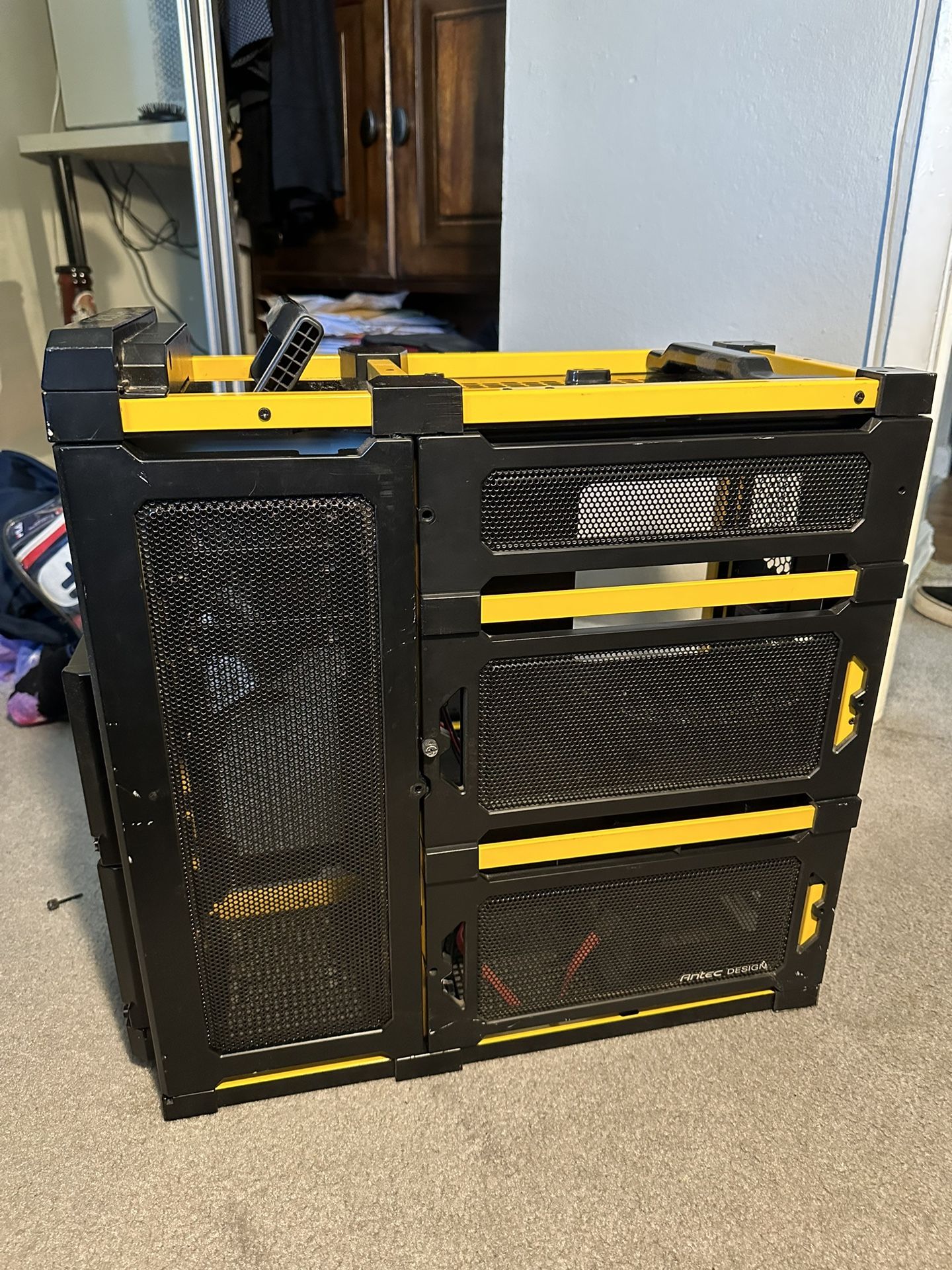 Antec Lanboy Air Mid-tower ATX Pc Case for Sale in Milpitas