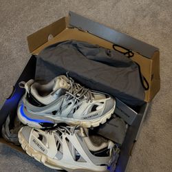 Balenciaga Track LED Sneaker ‘White Light Grey’