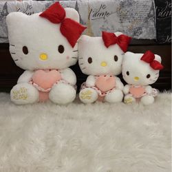 *BIG* Hello Kitty Plushie Pack! (Read Description)