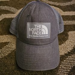 The North Face Mudder Trucker Mesh Snapback Hat All Black