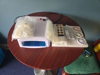 Acrylic dryer and accessories