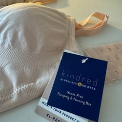 Kindred Bravely NEW WITH TAGS Hands-Free Pumping & Nursing Bra