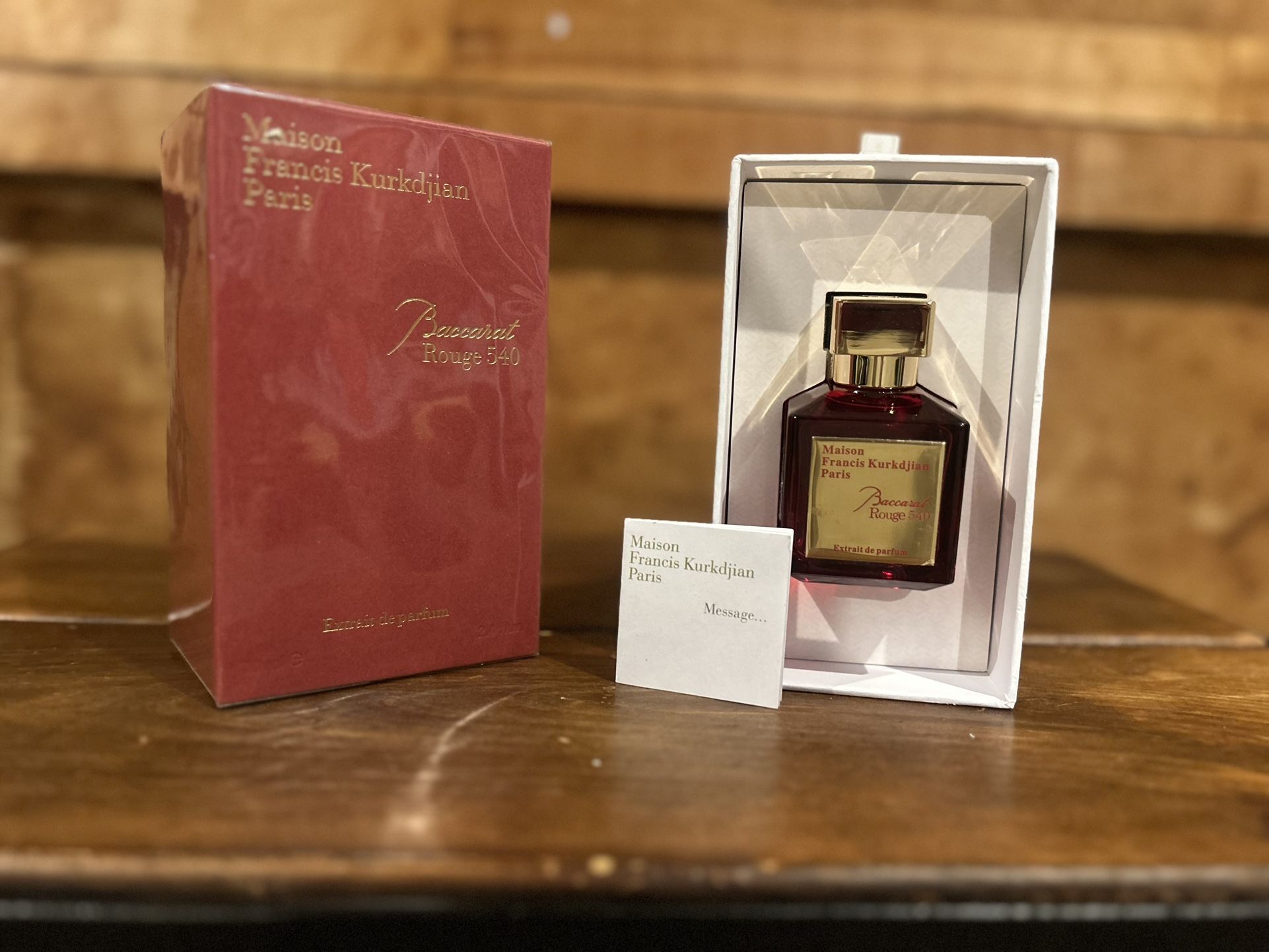 Maison Francis Kurkdijan Paris Baccarat Rouge 50s Eau de Parfum 1.7oz 