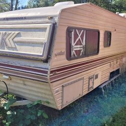 1988 20/8 Komfort Travel Trailer