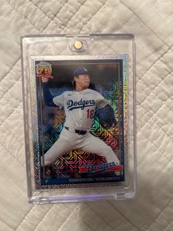 2026 Topps Series 1 - 1991 Topps Chrome Silver Pack Rainbow Mojo Yoshinobu Yamamoto