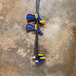 Irwin Quick Grips Clamps 