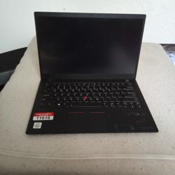Thinkpad X1 Carbon Gen 7 8GB Ram 256 SSD Intel i5
