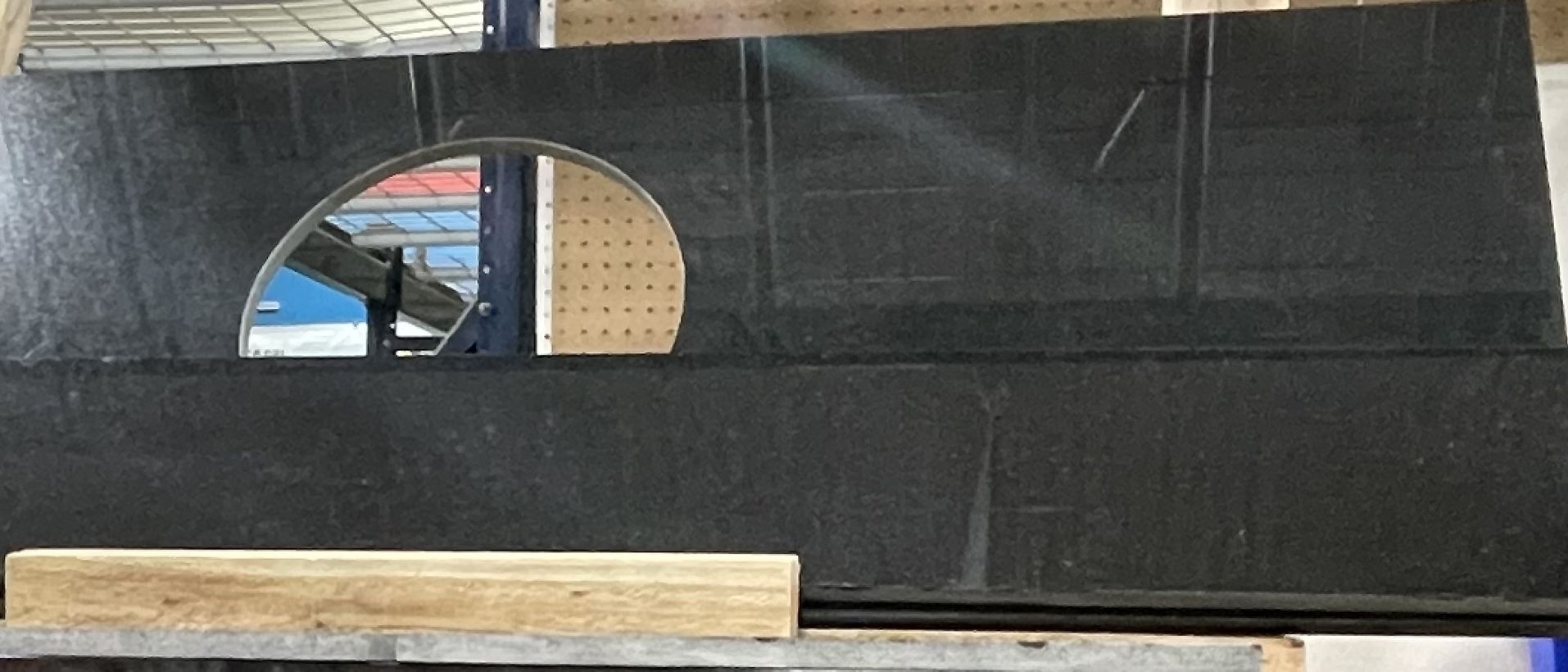 Black Vanity 73x22