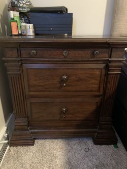 Dresser and nightstand