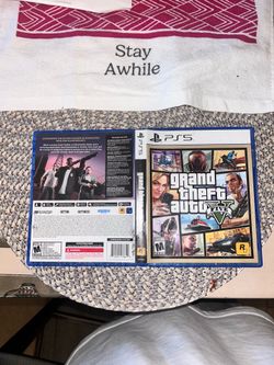 PlayStation 5     GTA V