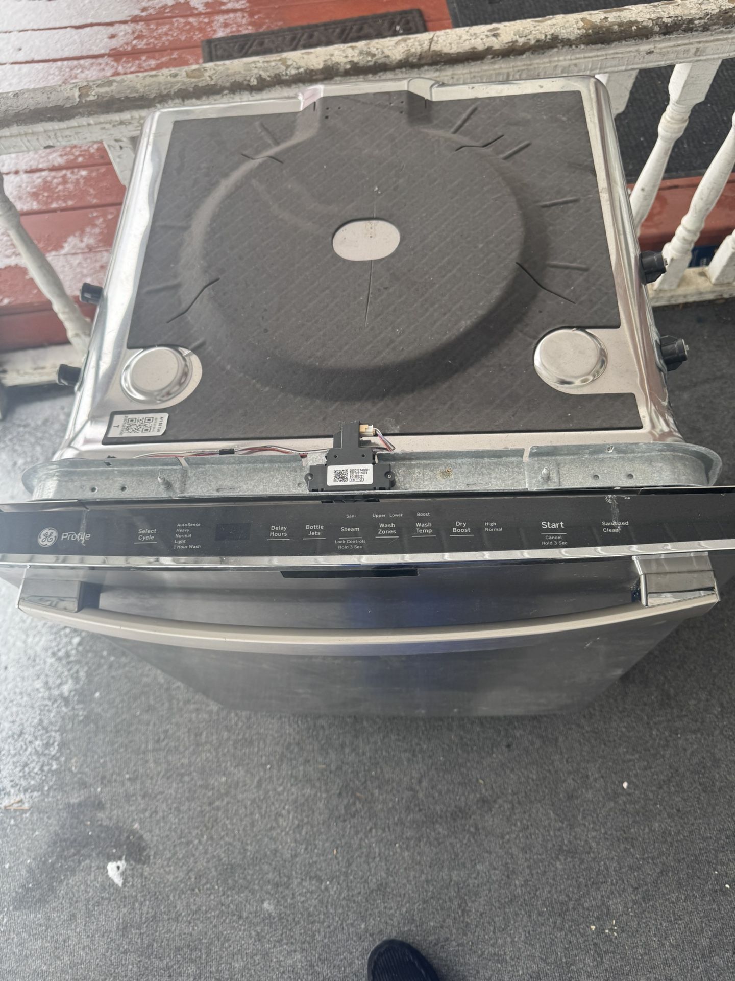 Ge Profile Dish Washer
