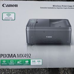 Canon PIXMA MX492 Printer