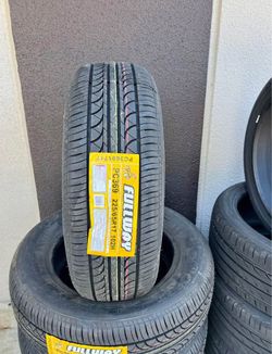 New Tires 225/65R17 Fullway brand new 4 tires Free Mount Balance installed 225/65/17 llantas