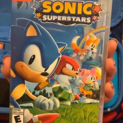 Nintendo Switch Game Sonic Superstars