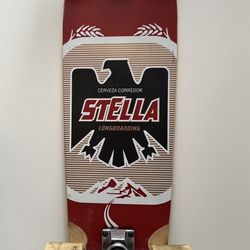 Stella Longboard Skateboard
