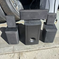 RCA Surround Sound Speakers