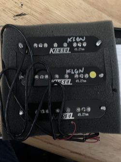 Kiesel / Carvin KL6N Single Coil Set Pickups 