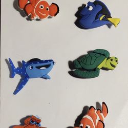 Finding Nemo Shoe Charms For Crocs