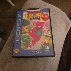 Genesis Barney Hide And Seek Game