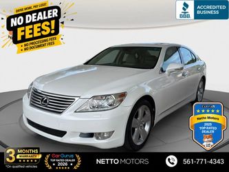 2012 Lexus LS