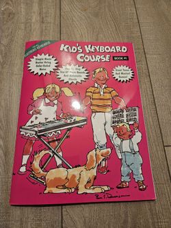 Kid's Keyboard Course