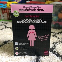 Bamboobies Disposable nursing pad