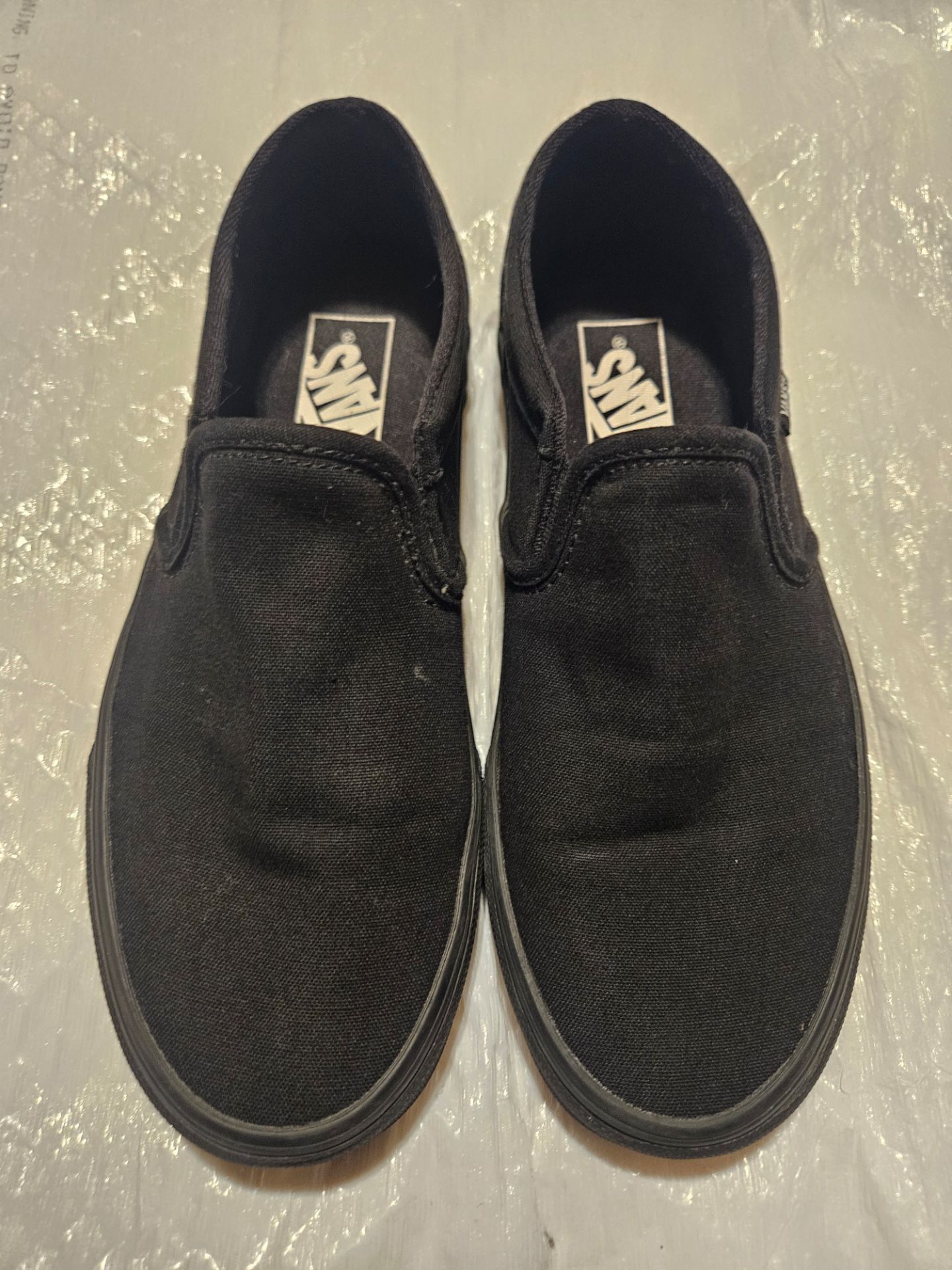 Womens Size 8 Black Vans