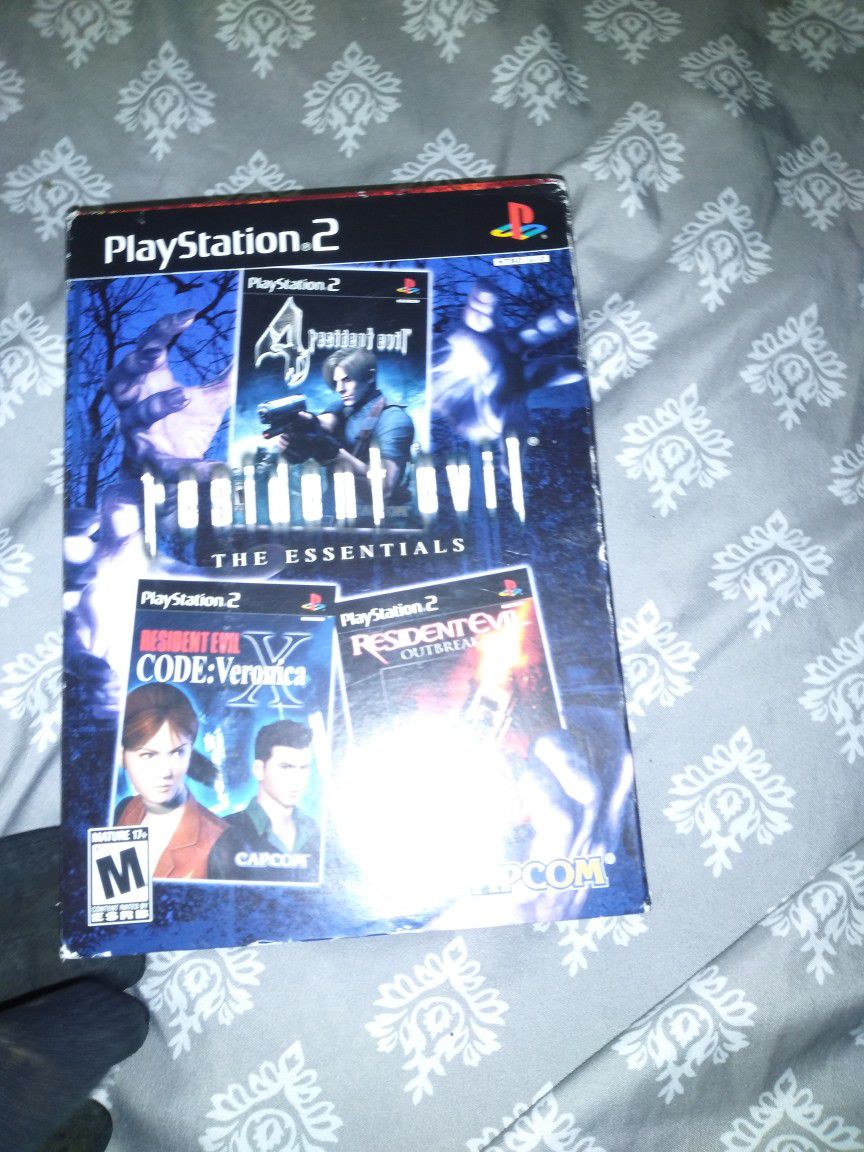 Resident Evil Essentials 3pk 