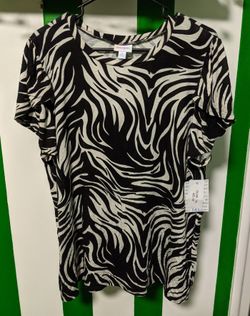 B/W Print Shirt