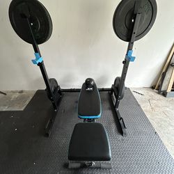 Home Gym Set For Sale - Great Condition (Negotiable)