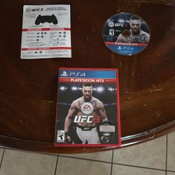 UFC 3 (PlayStation Hits) PS4