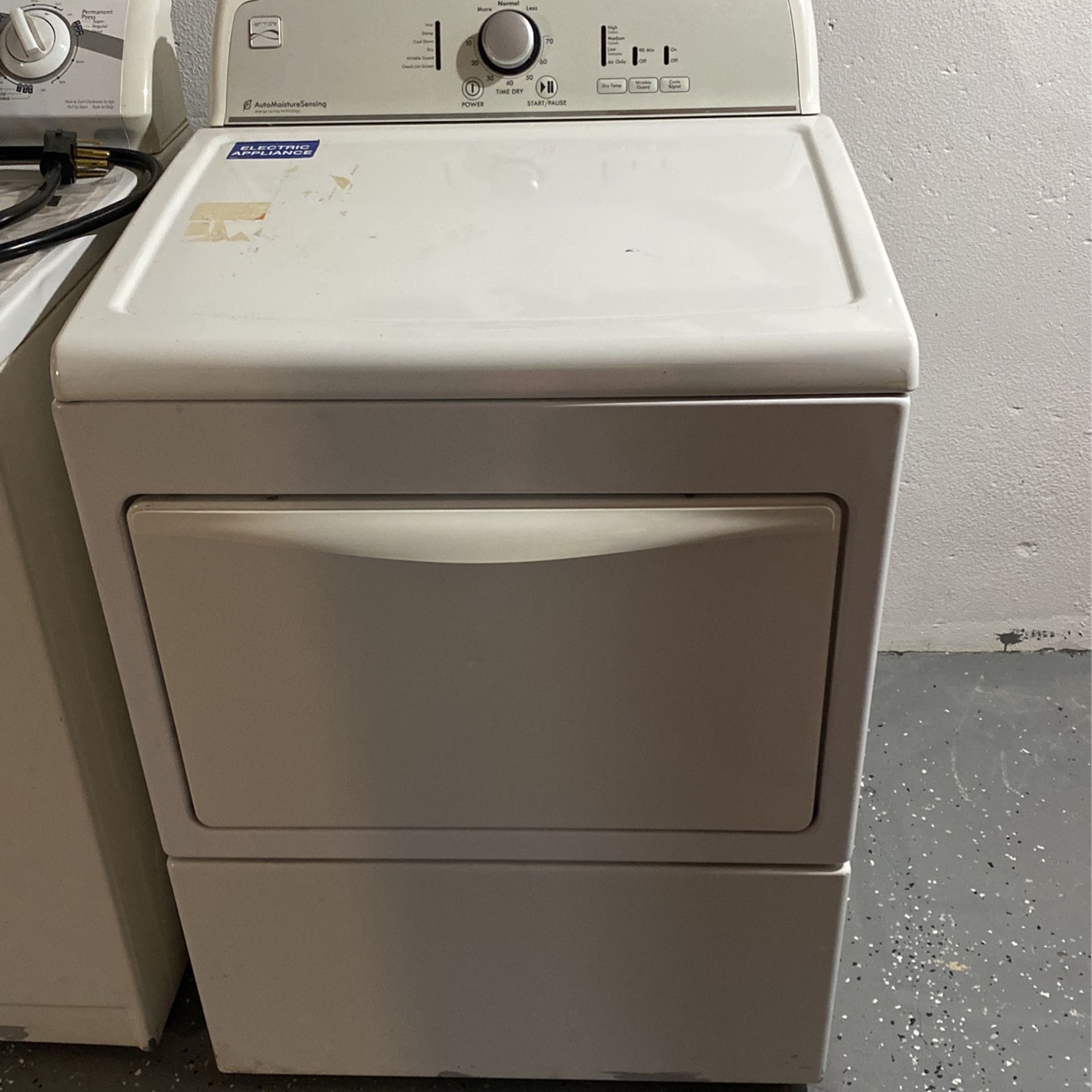 Kenmore Electric Washer And Dryer  