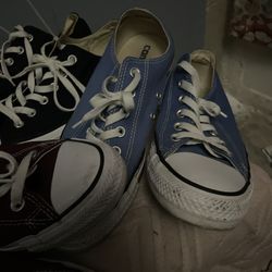 Converse Different Colors