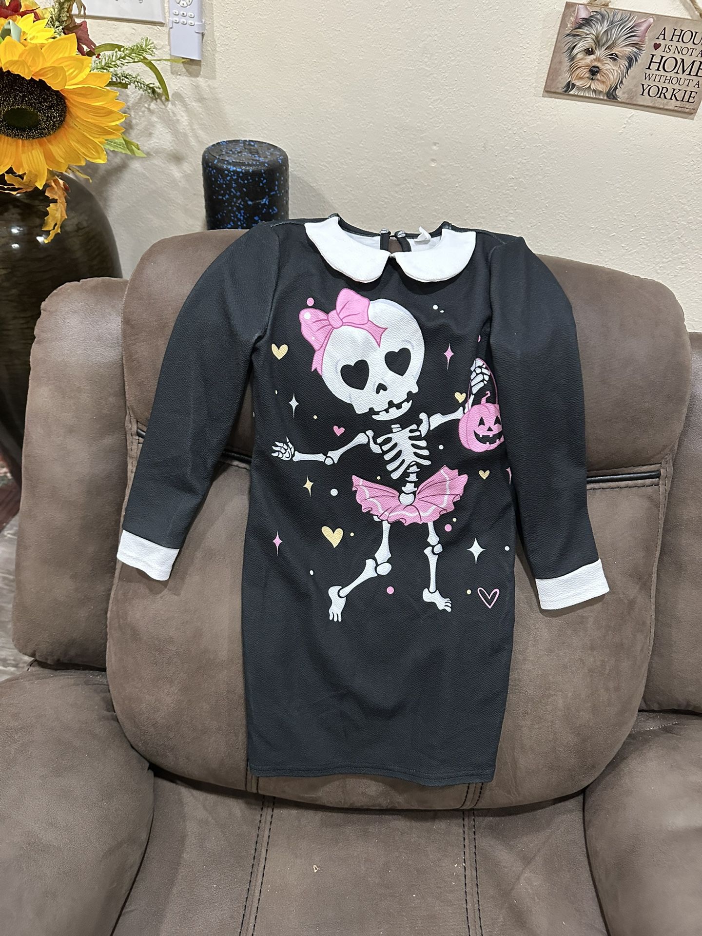 girls halloween dress size 6