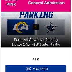 Rams Vs Cowboys 