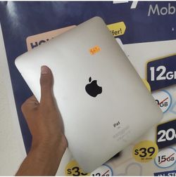 iPad unlocked with warranty
