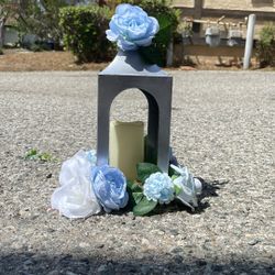 Lantern Flower Centerpieces