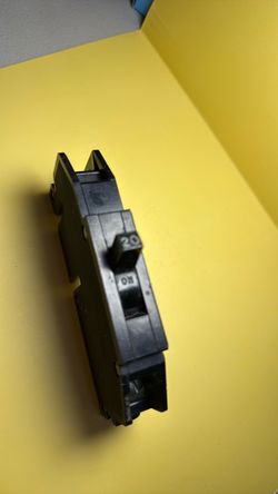 20 Amp Single Pole Circuit Breaker